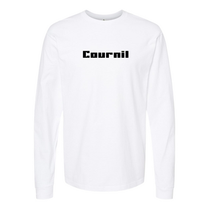 Youth Cournil Logo Long sleeves