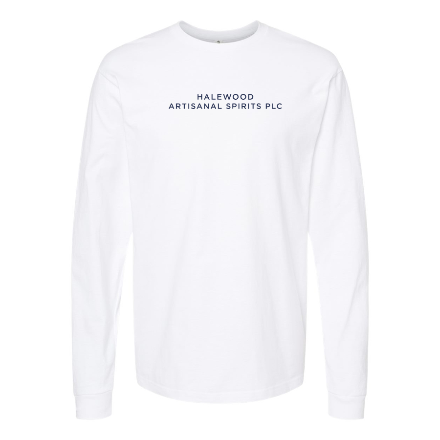 Youth Halewood Artisanal Spirits Logo Cotton Long Sleeve T-Shirt