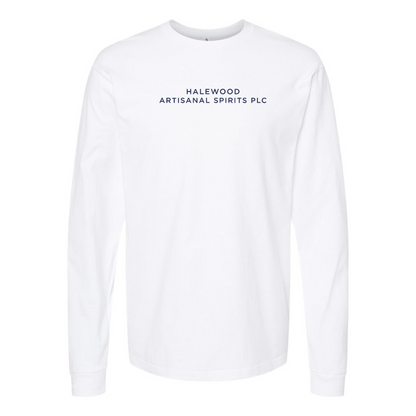 Youth Halewood Artisanal Spirits Logo Cotton Long Sleeve T-Shirt