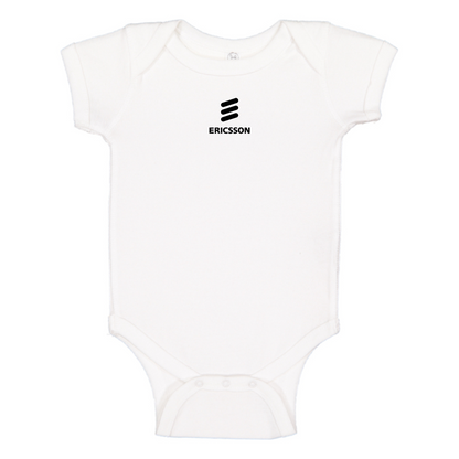 Ericsson Logo Baby Onesie Romper