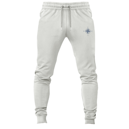 Men's Nato Emblem Logo Sweatpants Joggers