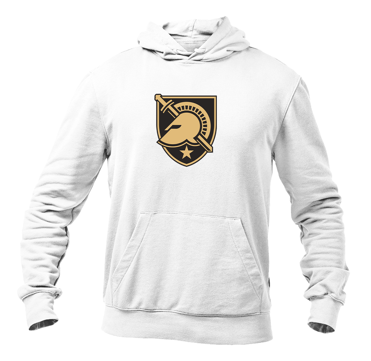 Men's   Army Black Knights  Heavy Blend Hooded Sweatshirt