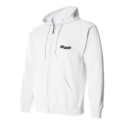Men's Sig Sauer Logo Zipper Hoodie