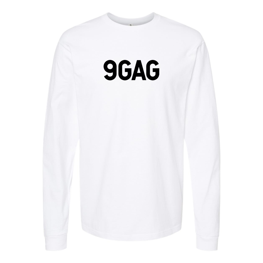 Youth 9gag Logo Long sleeves