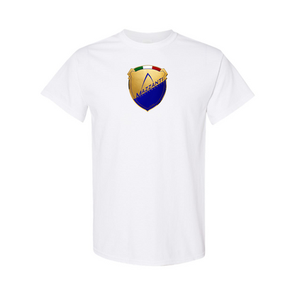 Men's Mazzanti Automobili Logo Cotton T-Shirt