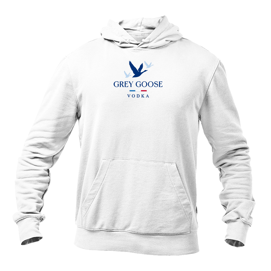 Men's Grey Goose Logo Pullover Hoodie