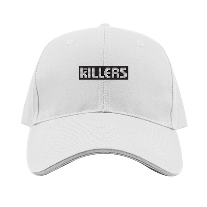 The Killers   Logo Dad Baseball Cap Hat