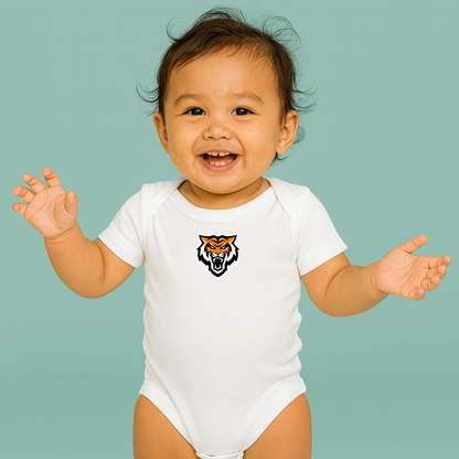 Idaho State Bengals Logo Baby Romper Onesie
