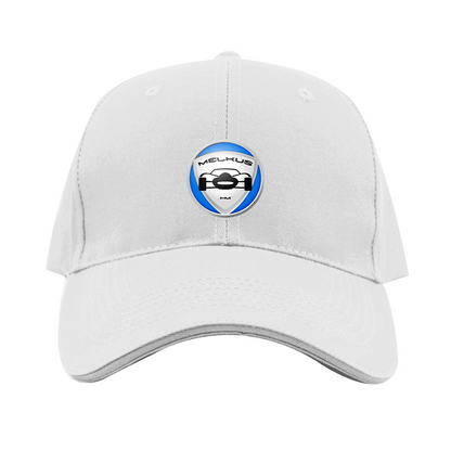 Melkus Logo  Dad Baseball Cap Hat