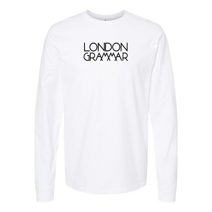 Men's London Grammar  Logo Cotton Long Sleeve T-Shirt