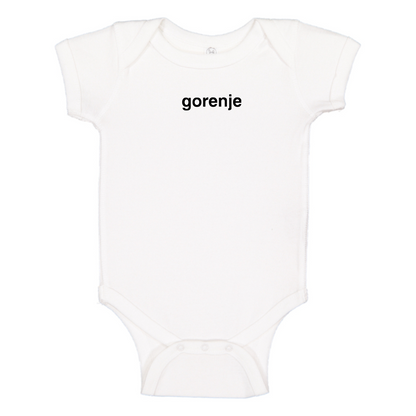 Gorenje Logo Baby Onesie Romper
