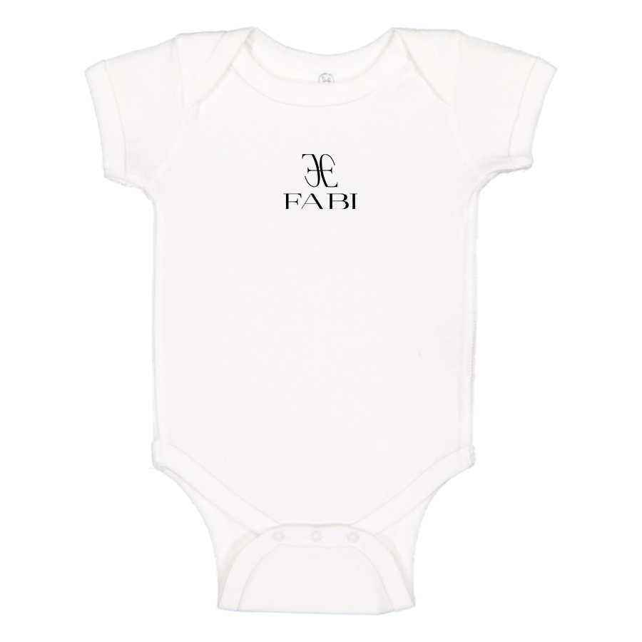 Fabi Logo Baby Romper Onesie