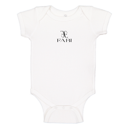 Fabi Logo Baby Romper Onesie