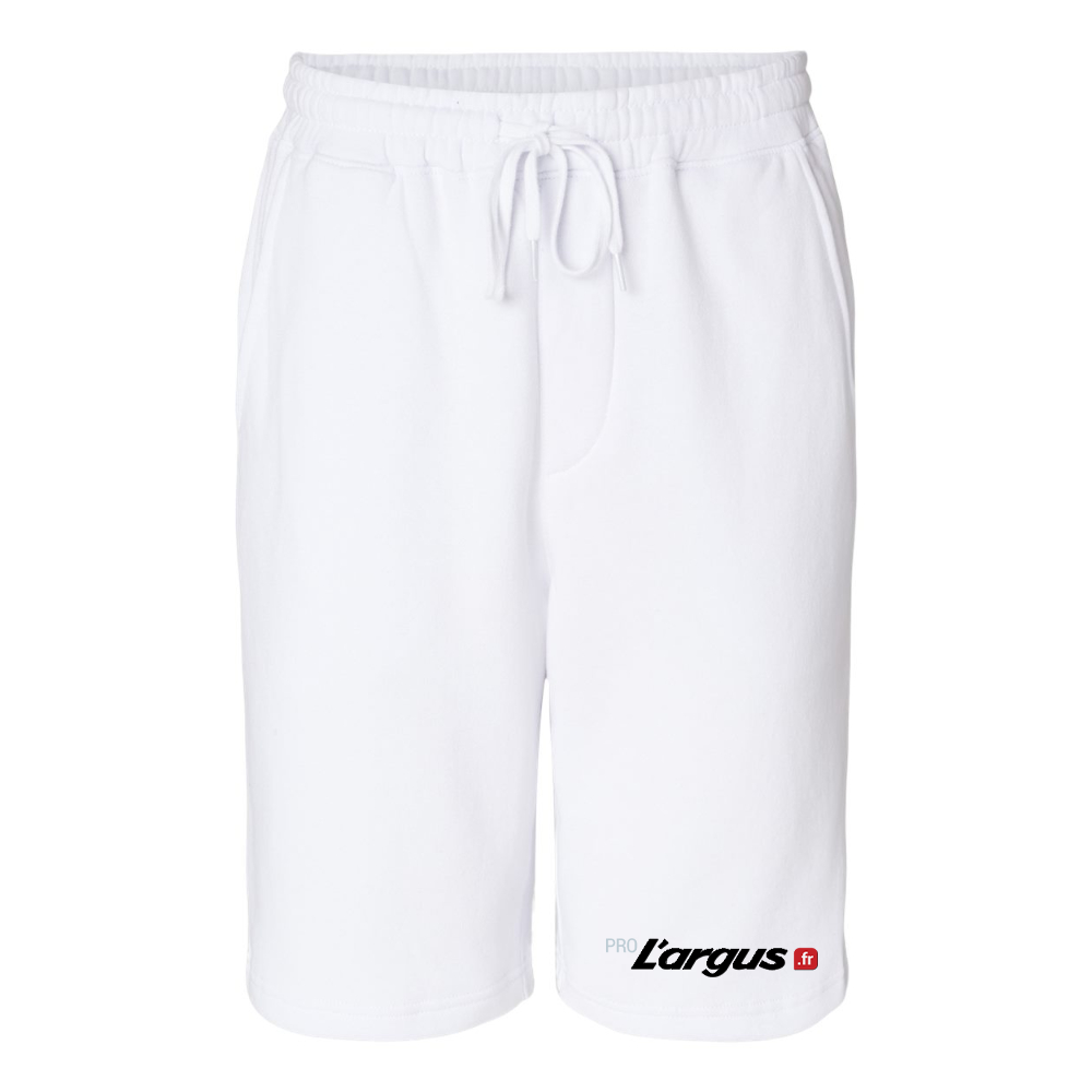 Men's Pro Largus  Independent Trading Co Midweight Fleece Short