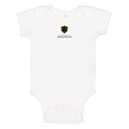 Bollinger Logo Baby Onesie Romper