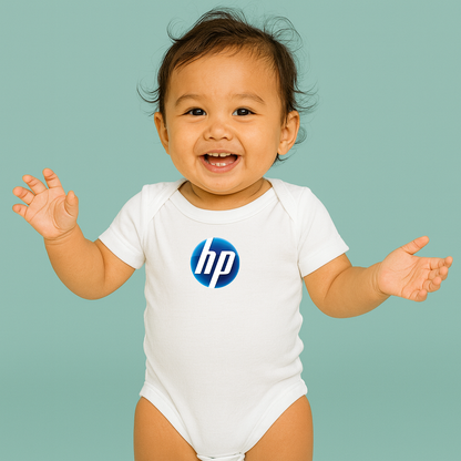 HP Logo Baby Romper Onesie