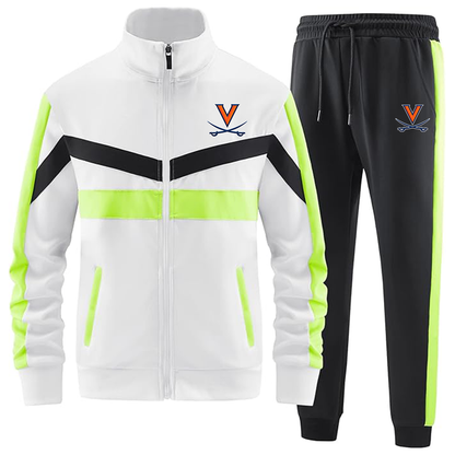 Men's (Design Here)  ANOTWENER Men_s Casual 2 Piece Tracksuit Sets Long Sleeve Full Zip Jacket and Sweatpants Sport Outfits Sweatsuits