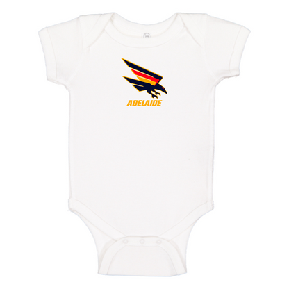 Adelaide Crows  Logo Baby Onesie Romper