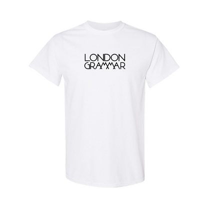 Men's London Grammar Logo Cotton T-Shirt