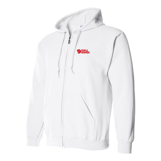 Men's Fjallraven Logo Zipper Hoodie