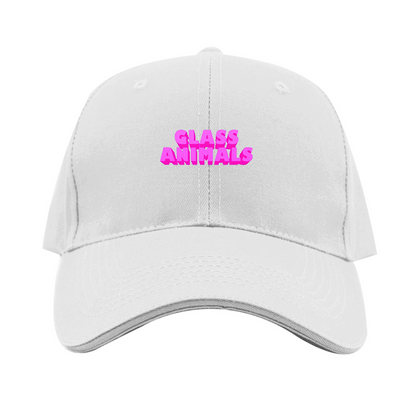 Glass Animals Logo  Dad Baseball Cap Hat