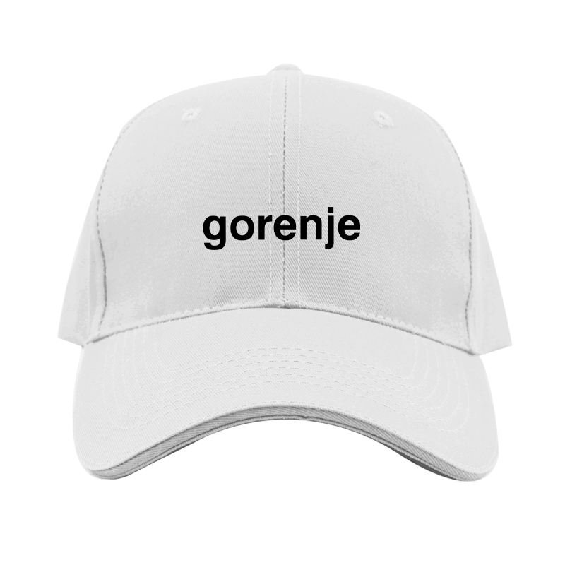 Gorenje Logo  Dad Baseball Cap Hat