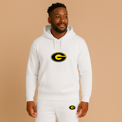 Men's Grambling State Tigers Logo Hoodie Joggers Set