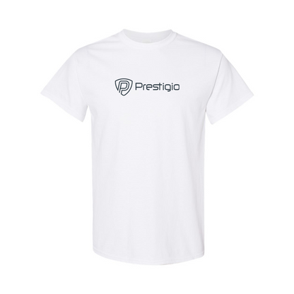 Men's Prestigio Logo Cotton T-Shirt