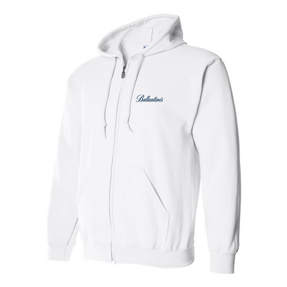 Men's Ballantines Logo Zipper Hoodie