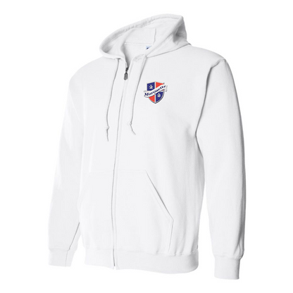 Men's Marquette Logo Zipper Hoodie