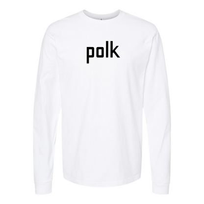 Youth Polk Audio Logo Long sleeves