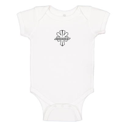 Brooke Logo Baby Romper Onesie