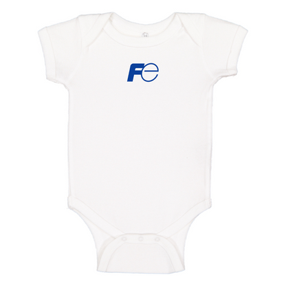 Fuji-Electric   Logo Baby Onesie Romper