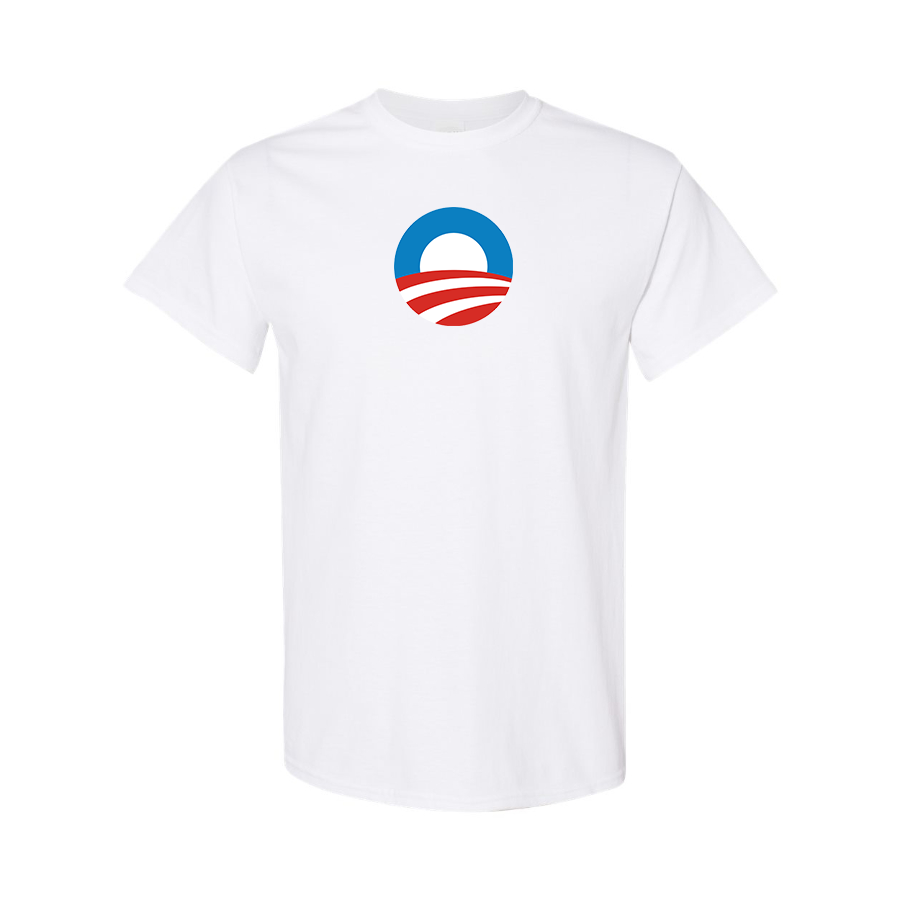 Men's Obama Logo Cotton T-Shirt