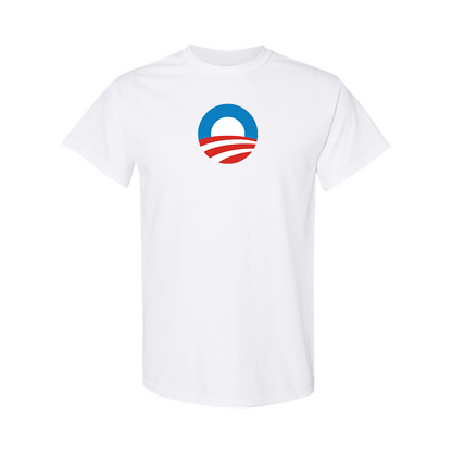 Men's Obama Logo Cotton T-Shirt