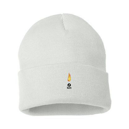 Burn Logo Beanie Hat