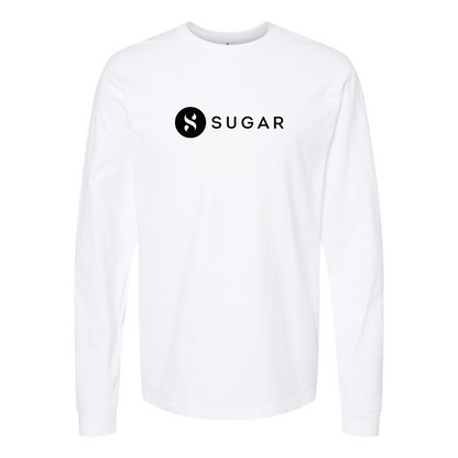 Men's SUGAR Cosmetics Logo Cotton Long Sleeve T-Shirt