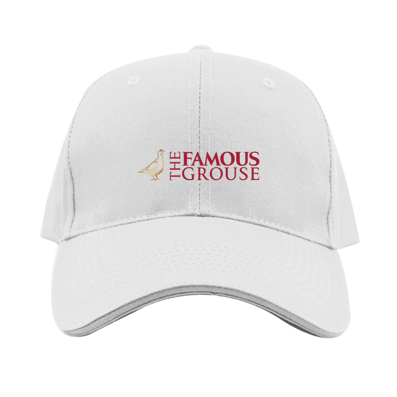 Famous Grouse Logo  Dad Baseball Cap Hat