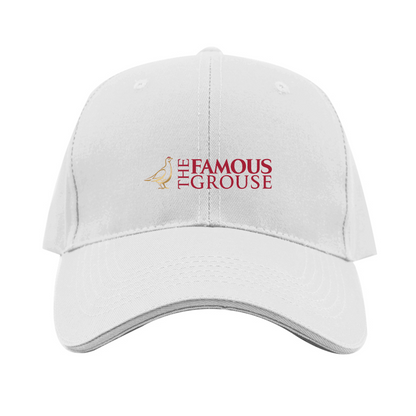 Famous Grouse Logo  Dad Baseball Cap Hat