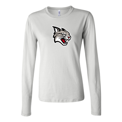 BELLA CANVAS   Davidson Wildcats Jersey Long Sleeve Tee