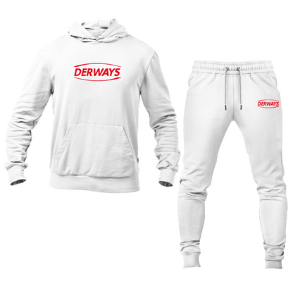 Men's Derways Logo Hoodie Joggers Set
