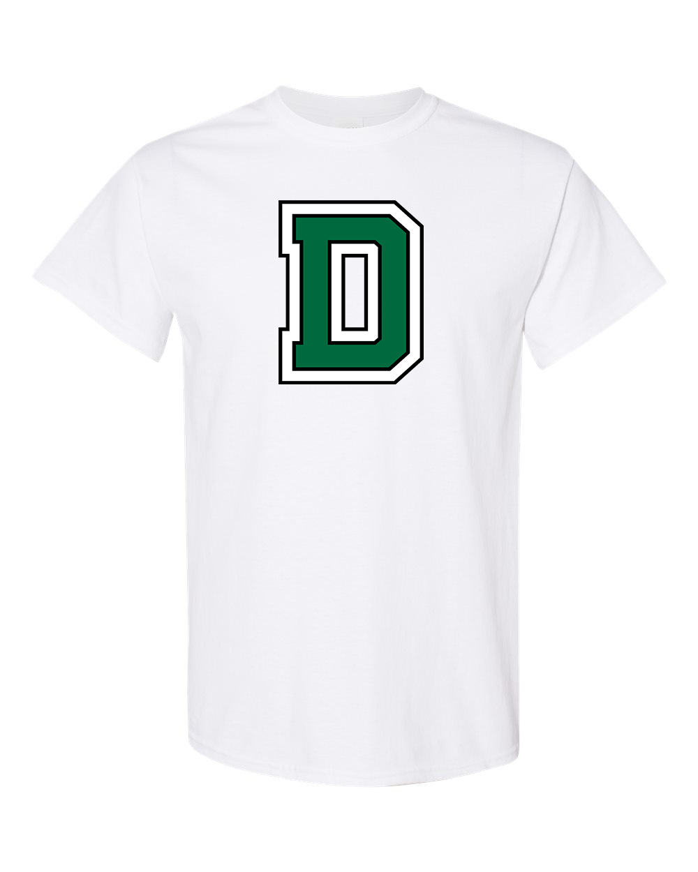 Men's  Dartmouth Big Green Gildan Heavy Cotton T-Shirt