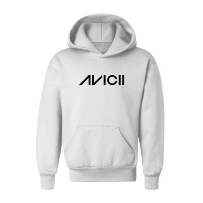 Youth Avicii Logo Pullover Hoodie