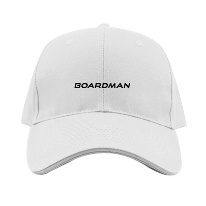 Boardman Logo  Dad Baseball Cap Hat