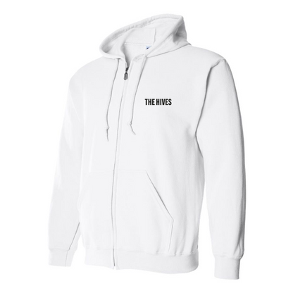 Men's The Hives Logo Zipper Hoodie