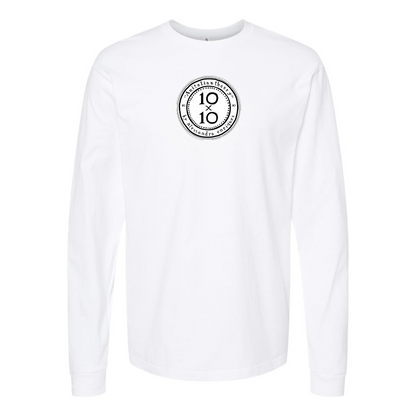 Youth 10x10 An Italian Theory Logo Long sleeves