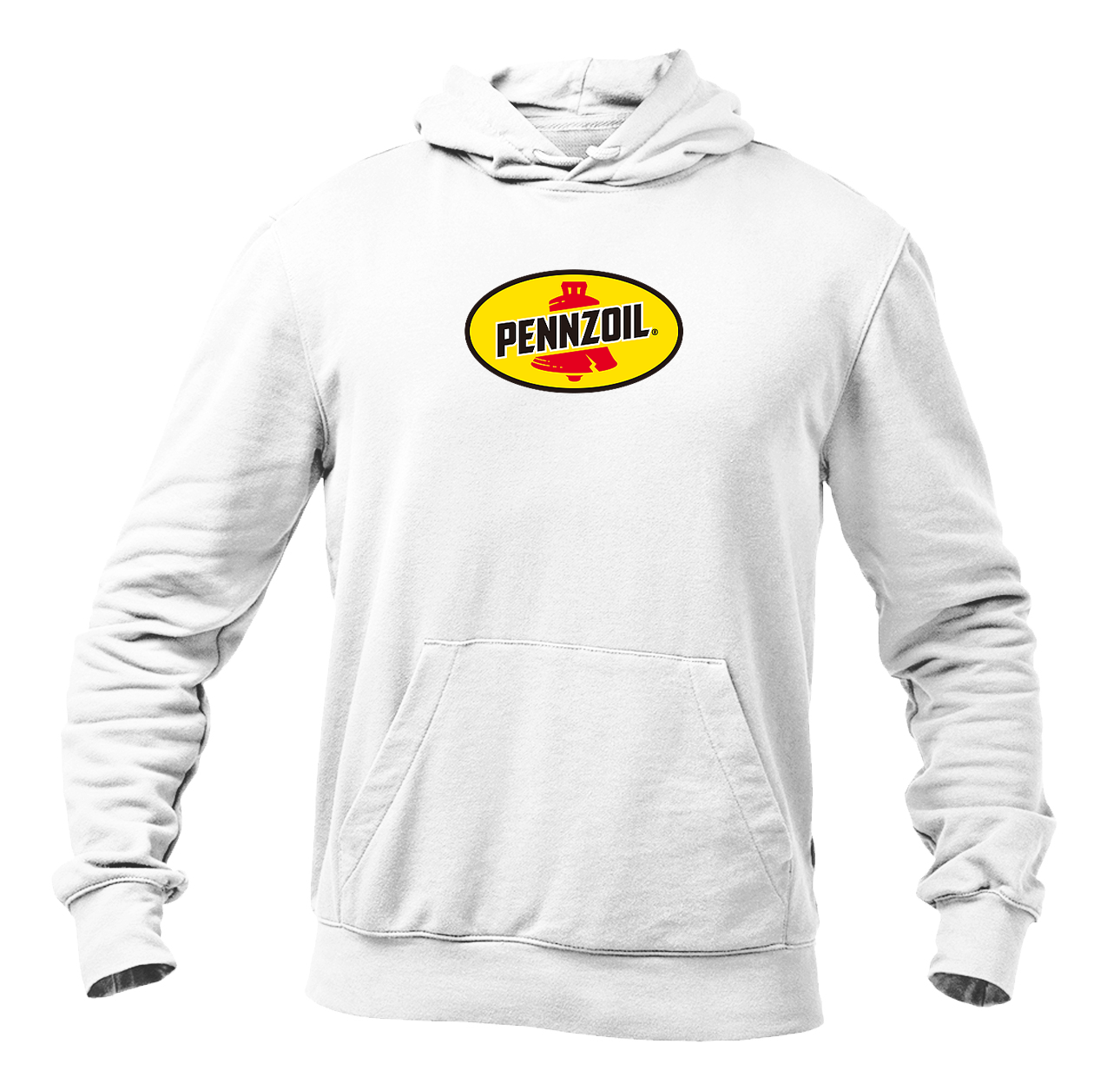 Men's Pennzoil Logo  Pullover Hoodie