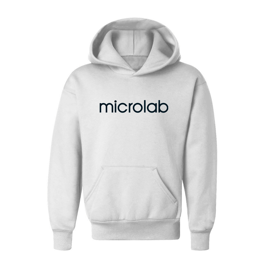 Youth Microlab Pullover Hoodie