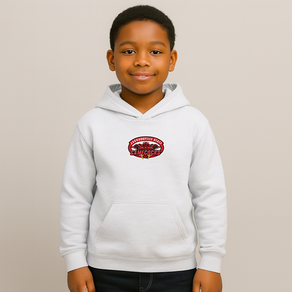 Youth Jacksonville State Gamecocks Logo Pullover Hoodie
