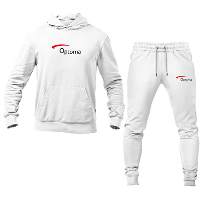 Men's Optoma Logo Hoodie Joggers Set